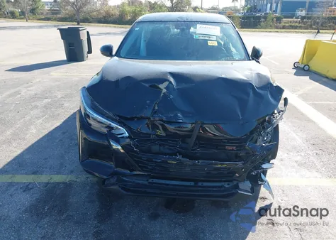 2025 Nissan Sentra Sr z USA, uszkodzony, nr VIN 3N1AB8DV3SY310691